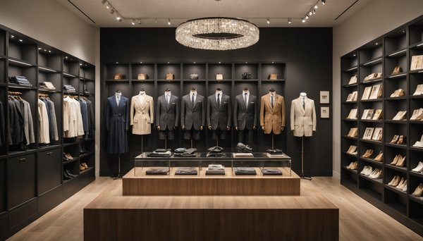Transform your retail space with elegant display showcases
